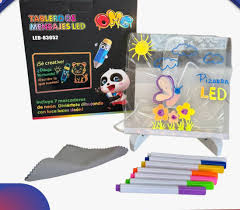 Pizarra LED. 🖍️