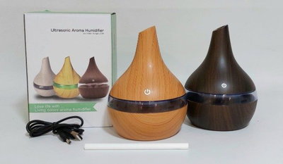 Humificador Madera THD HMF-91024. 🌫️💡🌿
