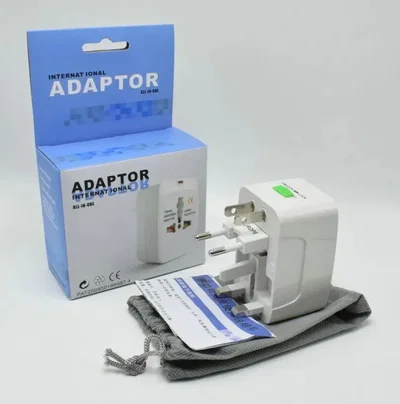 Adaptador Internacional All-in-One.&nbsp;🌍