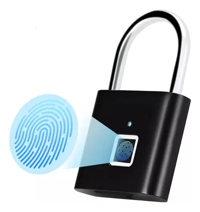 CANDADO CON HUELLA DIGITAL. 🔒