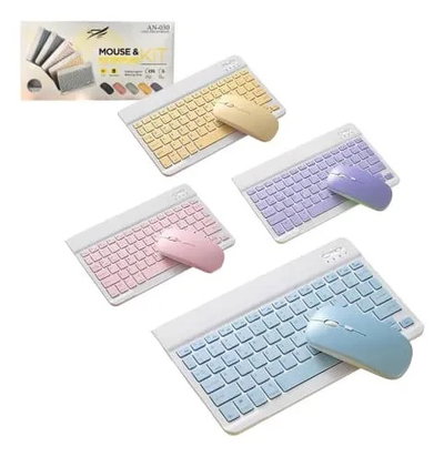 Combo Mini Teclado + Mouse Bluetooth. ⌨️🖱️📡