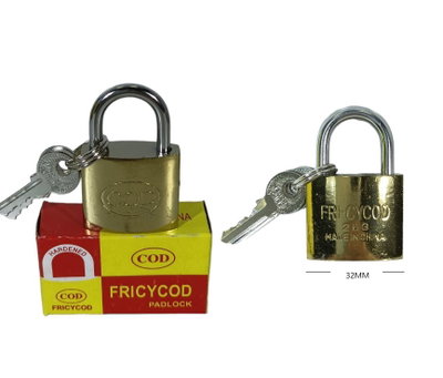 Candado Cajita 50MM 3 Llaves. 🔒