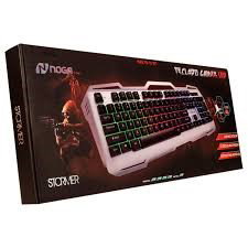 Teclado Gamer Noga NKB-K10. ⌨️🎮✨