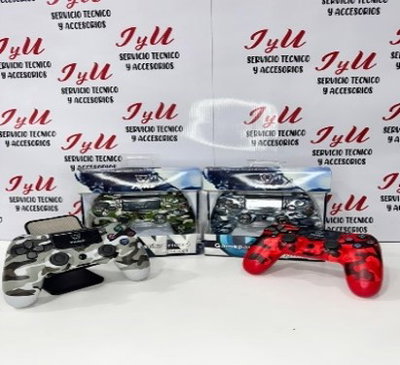 Mando PS4 Camuflado. 🎮