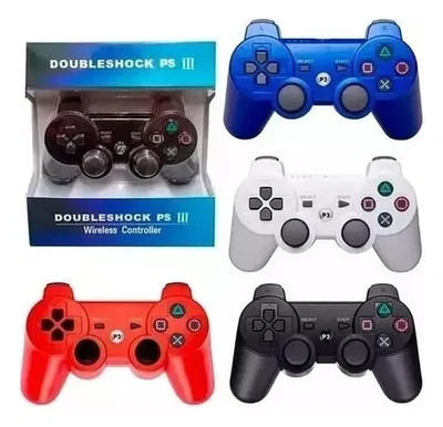 Mando Inalámbrico para PS3. 🎮🔋📡