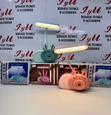 Velador de Escritorio Luz Kawaii. 💡💨