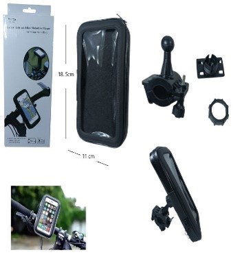 Soporte Hermético para Moto/Bici. 🛵/🚲