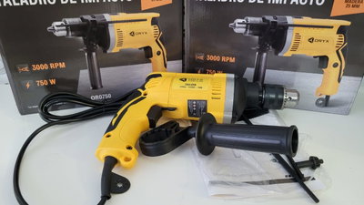 Taladro de Impacto 750W. 🔨