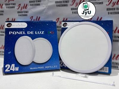 Panel LED Flat 18W. 💡