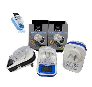 CARGADOR UNIVERSAL DIGITAL CON PANTALLA LCD. 🔋