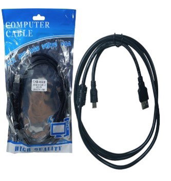 CABLE MINI USB 1.5M CON FILTRO 🔌