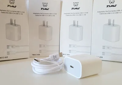 CARGADOR USB-C 20W TIME. 🔌