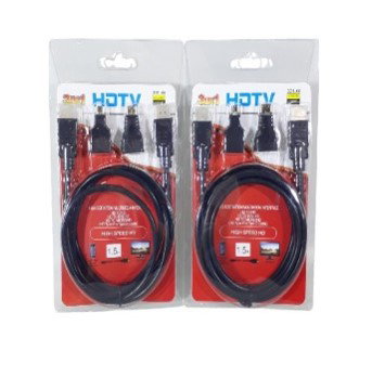 CABLE HDMI 1.5M - ALTA VELOCIDAD. 🔌