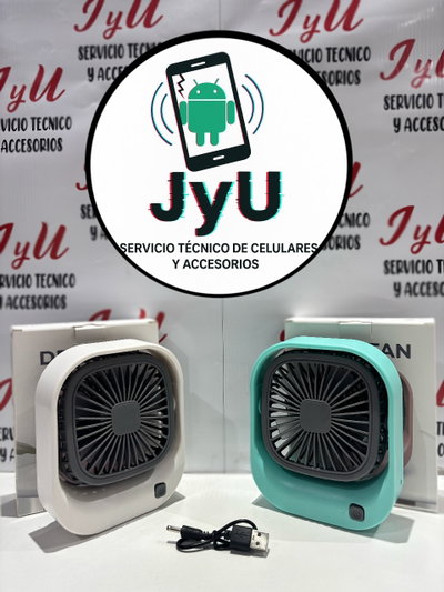 Ventilador 136 de Escritorio. 🌬️