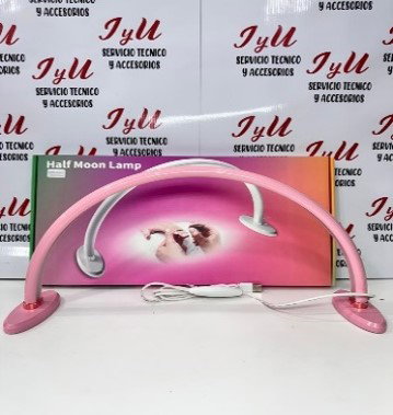 Luz Media Luna para Manicura. 💅
