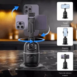 TRÍPODE INTELIGENTE CON SEGUIMIENTO FACIAL. 🤖