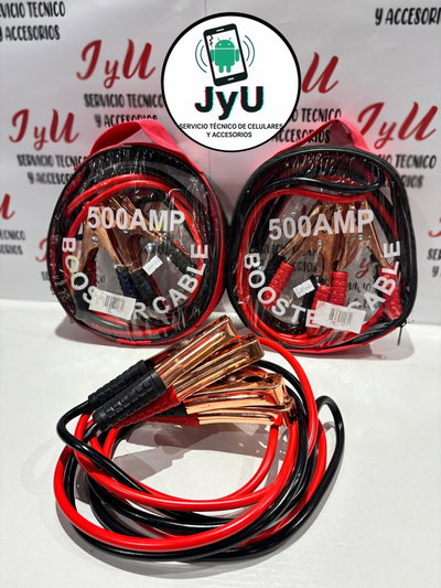 CABLE PARA AUTO BOOSTER. 🔋