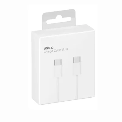 CABLE USB-C A USB-C. 🔌