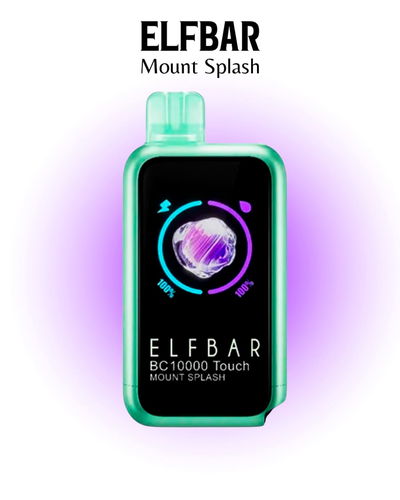 Elfbar BC10000 Touch Mount Splash