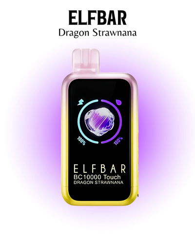 Elfbar BC10000 Touch Dragon Strawnana