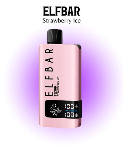 Elfbar TE30k Strawberry Ice