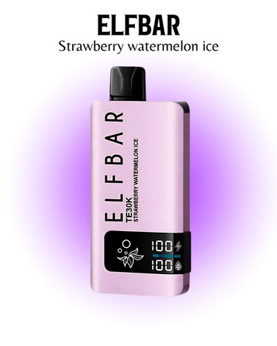 Elfbar TE30K Strawberry Watermelon Ice