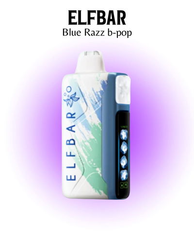 Elfbar 40K sour king Blue Razz b-pop