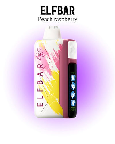Elfbar 40K sweet king Peach Raspberry