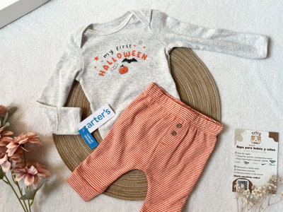Set conjunto Halloween - Carter’s 