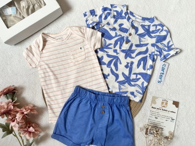 Set Conjunto “Fresh summer” - Carter’s 