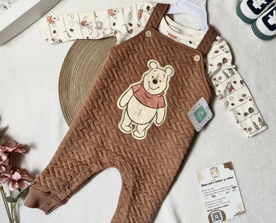 Jardinero Winnie Pooh - Disney Baby