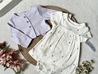 Vestido Cardigan “Dreams” - Carter’s 