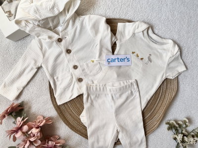 Conjunto Beige “Duckies” - Carter’s 