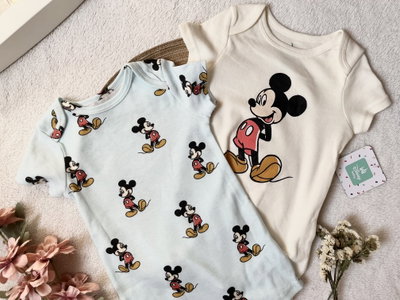 Set enteritos cortos - Disney baby 
