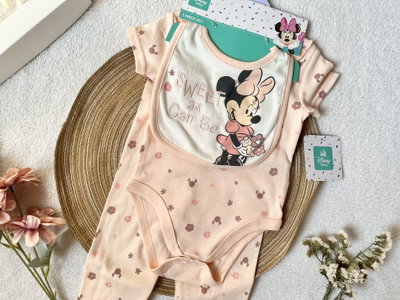 Conjunto Minnie “Sweet” - Disney baby 