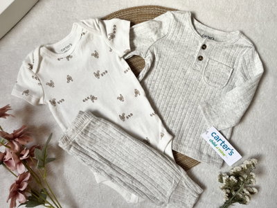 Conjunto “Grey” - Carter’s 
