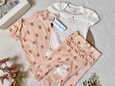 Conjunto “One of a Kind” - Carter’s 