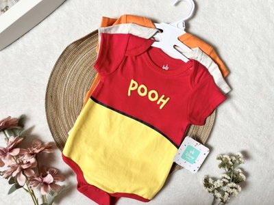Set 3 bodys “Pooh” - Disney Baby 