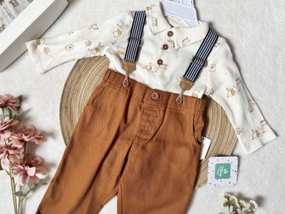 Conjunto elegant Pooh - Disney Baby 