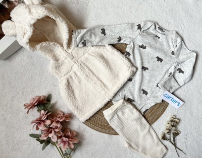 Conjunto “Mommy’s Bear” - Carter’s 