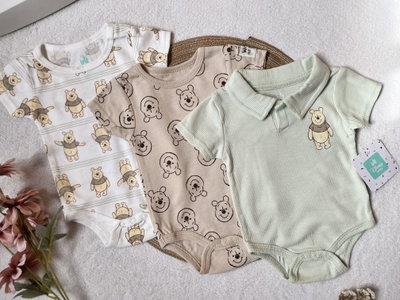 Set bodys “Polo Pooh” - Disney Baby