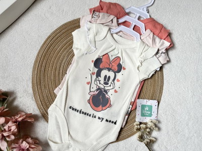 Set bodys “Sweet Minnie” - Disney baby 