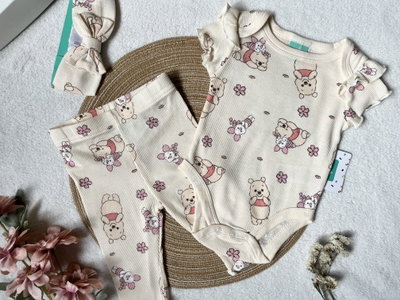 Conjunto “Sakura Pooh” - Disney baby 