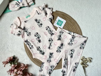 Conjunto “Minnis” manga corta - Disney Baby