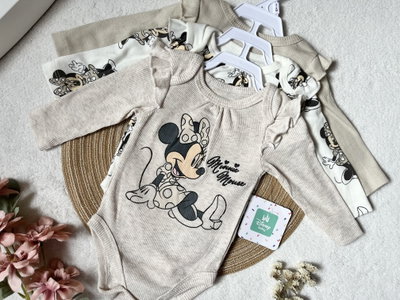 Set bodys “Minnie Beige” - Disney baby 