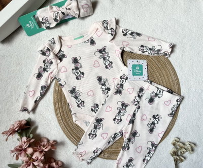 Conjunto “Minnis” - Disney Baby