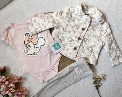 Conjunto “Soft lady” Minnie mouse - Disney baby 