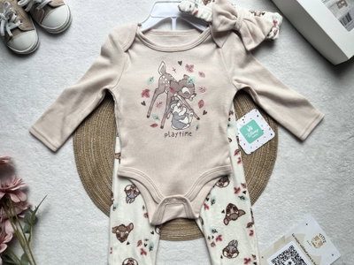Conjunto “Playtime bambi” - Disney baby