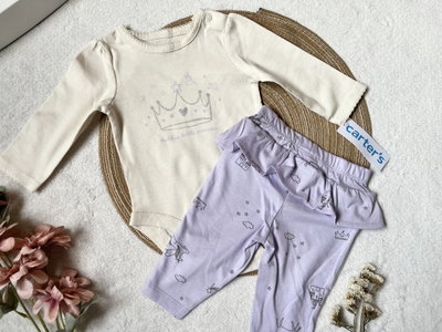 Conjunto “Princess” - Carter’s 