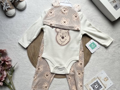 Conjunto Plush Pooh - Disney Baby